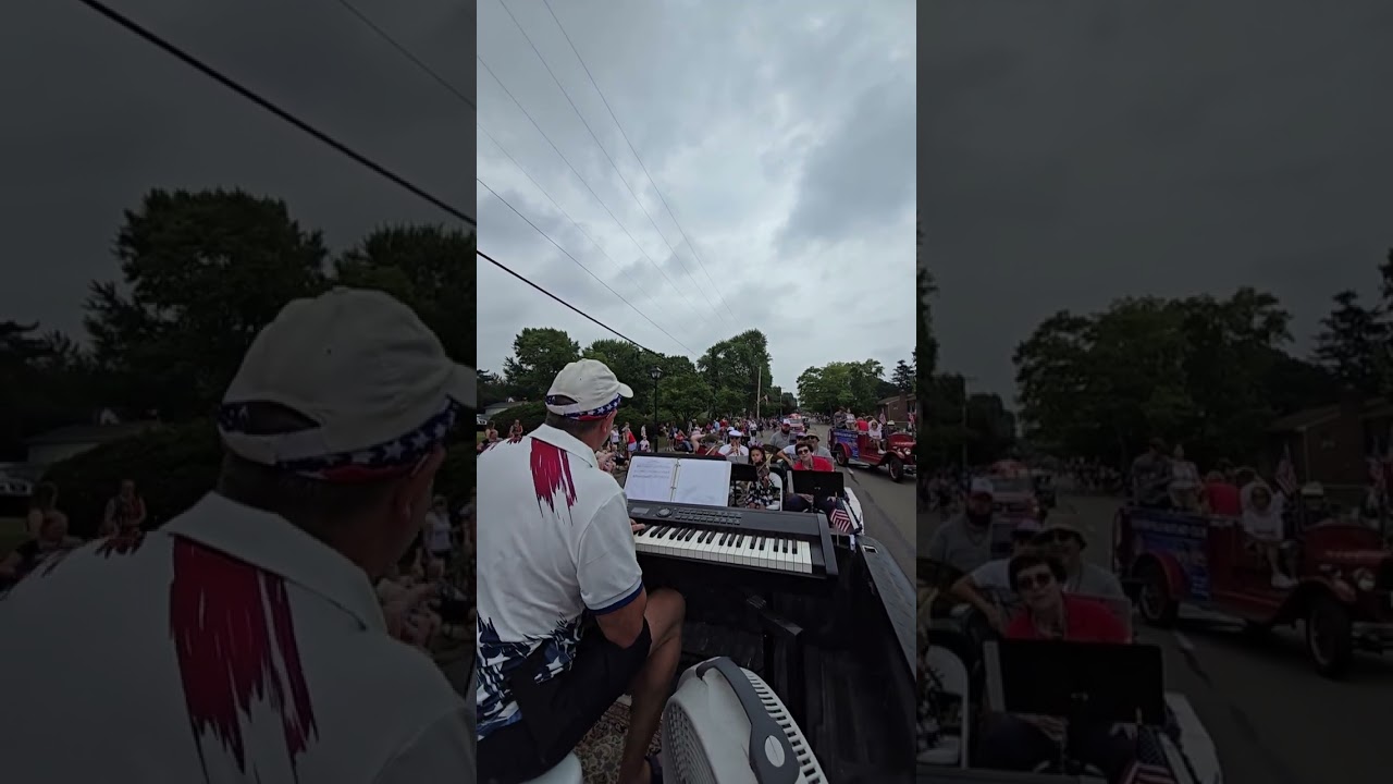 Americana Festival 2024 Flatbed Band