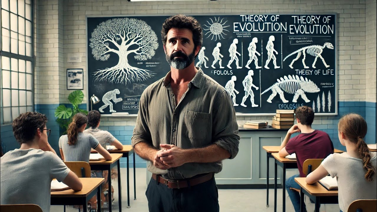Biólogo PhD reage: MEL GIBSON OPINA SOBRE EVOLUÇÃO