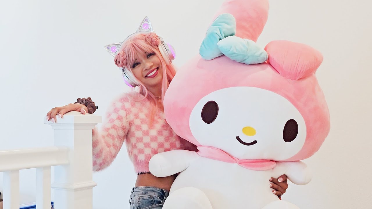 НОВЫЙ ДОМОВОЙ ТУР SUGARSTAR! #housetour #sanrio #vlog