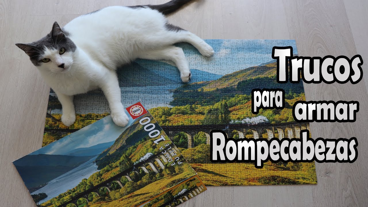 C&oacute;mo armar un rompecabezas, trucos f&aacute;ciles para armar tu puzzle