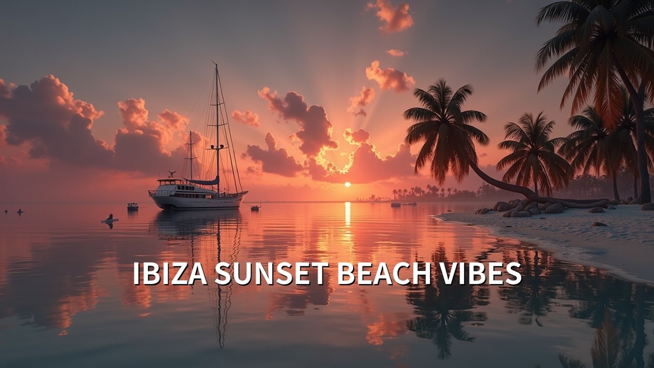Tropical Deep House Mix 2026 Ibiza Sunset Beach Vibes Chillout Music