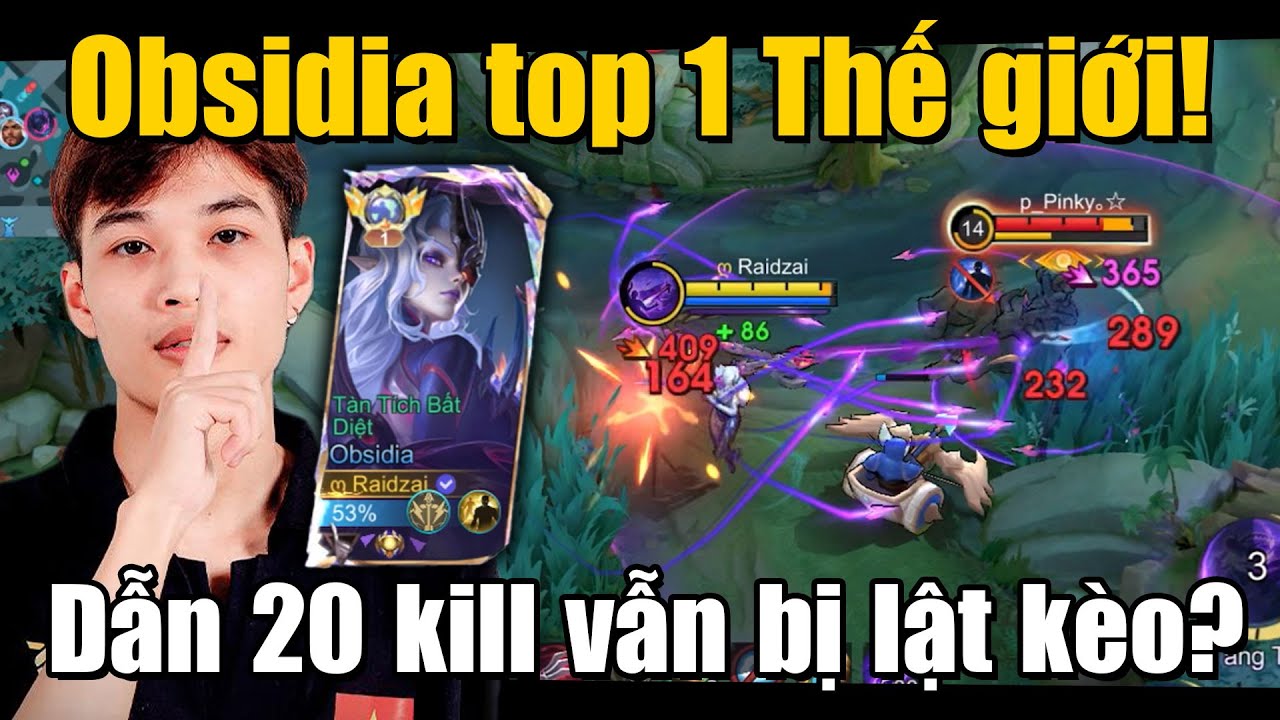 MLBB | «МЯГКИЙ» ВЕСТИ КОМАНДУ С RAIDZAI: OBSIDIA — ЛУЧШИЙ В МИРЕ ВО ВЬЕТНАМЕ! | Top Mo
