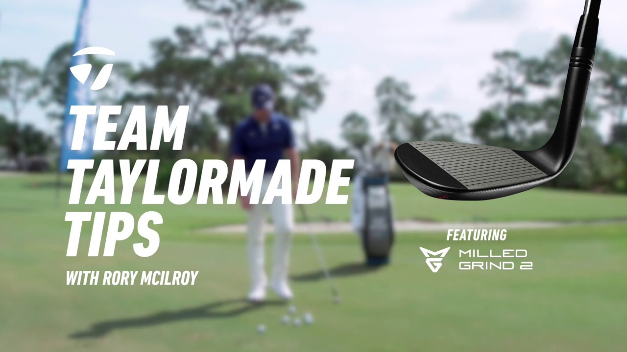 How to Play a Bump & Run Chip Shot ft. Rory McIlroy | TaylorMade Golf Europe