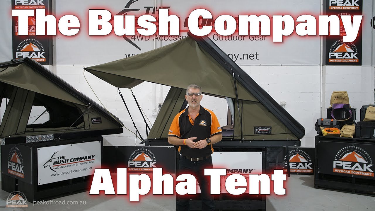The Bush Company Alpha Tent Complete Rundown