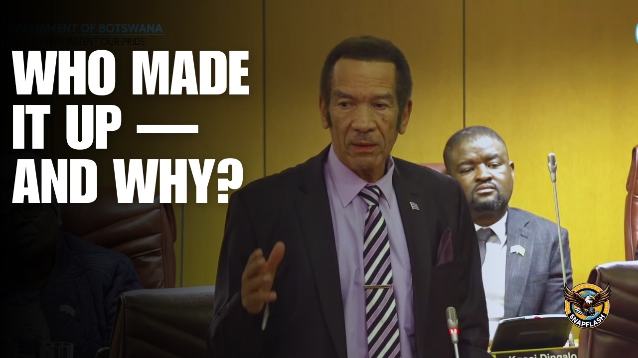 Botswana’s 100 Billion Pula Scandal Was a Lie — So Why Are the Liars Still Free?
