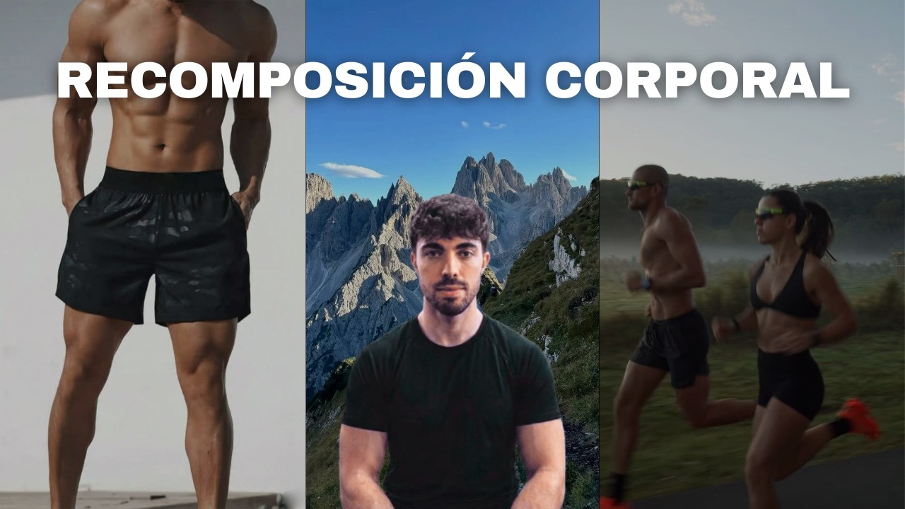 PORQUÉ DEBES HACER UNA RECOMPOSICIÓN CORPORAL
