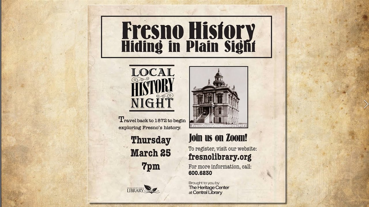 Fresno History: Hiding in Plain Sight