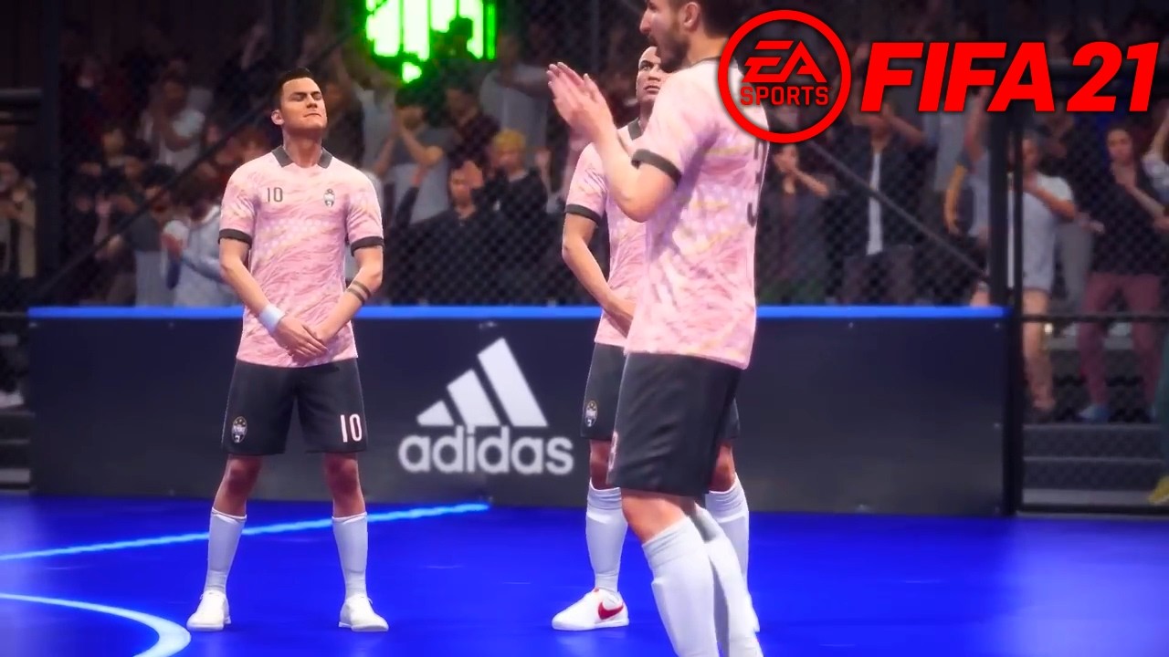 FINAL DO CAMPEONATO DA CHAMPIONS LEAGUE 3x3 | FIFA 21