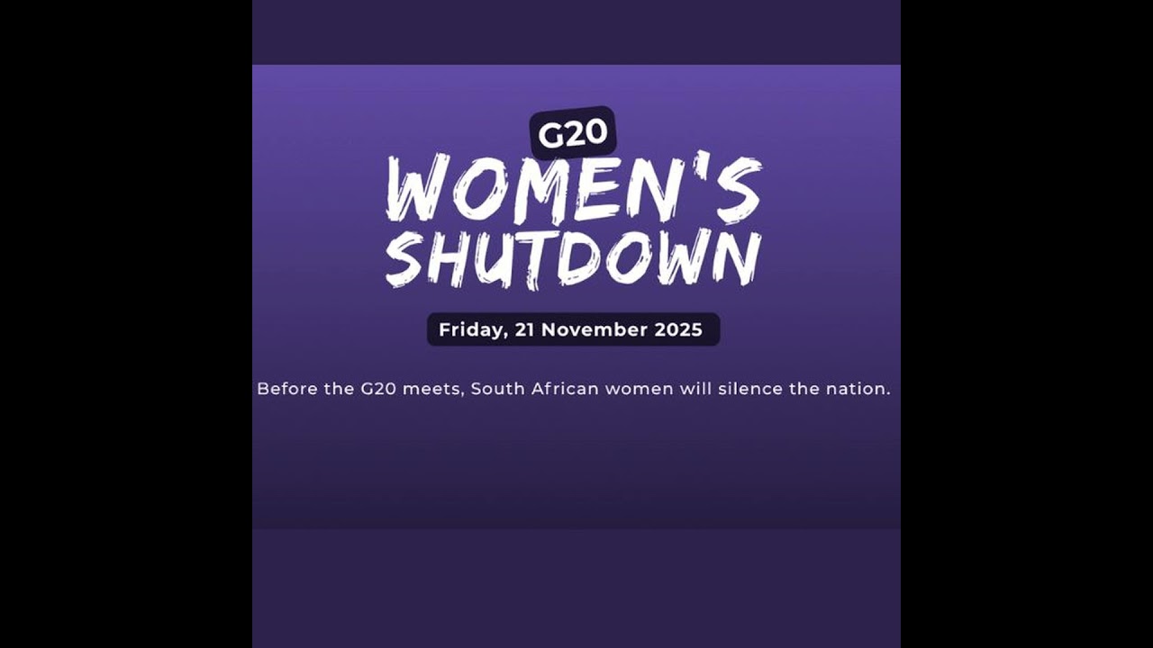 National shutdown: Women for Change spokesperson tells us why social media has gone purple