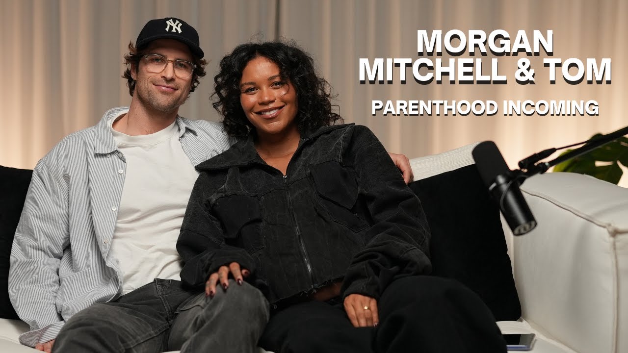 Morgan Mitchell & Tom | Twins Pregnancy Journey with Olympian | Episode 207