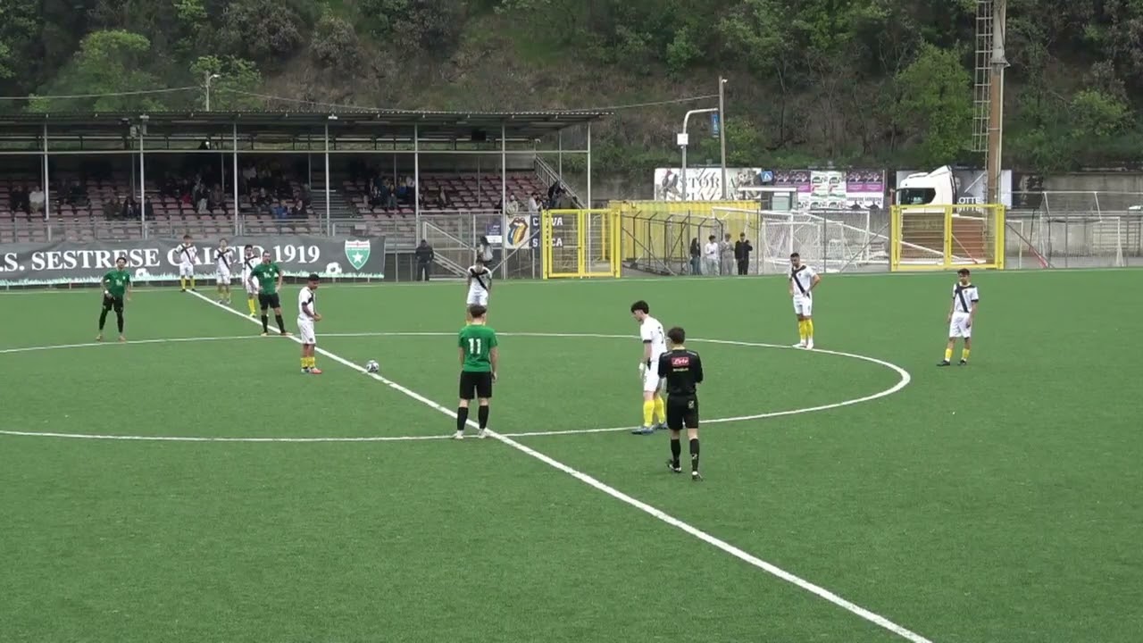SESTRESE - SERRA RICCO 2-0 | PROMOZIONE | GIRONE A | 27&deg; GIORNATA | 12/04/2026
