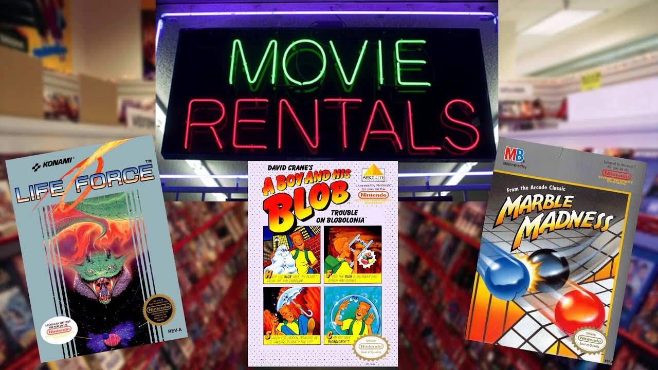 CGQ Flashback Ep. 12 - Renting Games