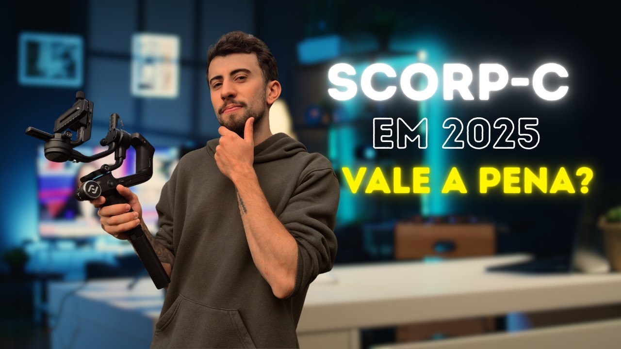 FeiyuTech Scorp C Review SINCERO: Vale a Pena Esse Gimbal em 2025?