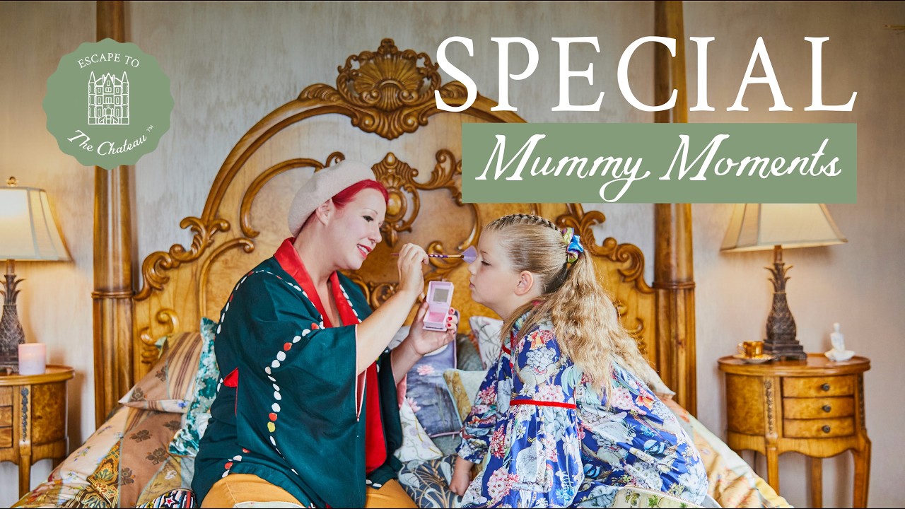 Волшебные моменты с мамой | Побег в замок #escapetothechateau #mothersday #mothers #motherhood