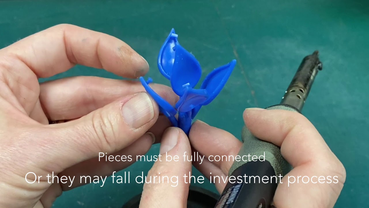Making a casting tree