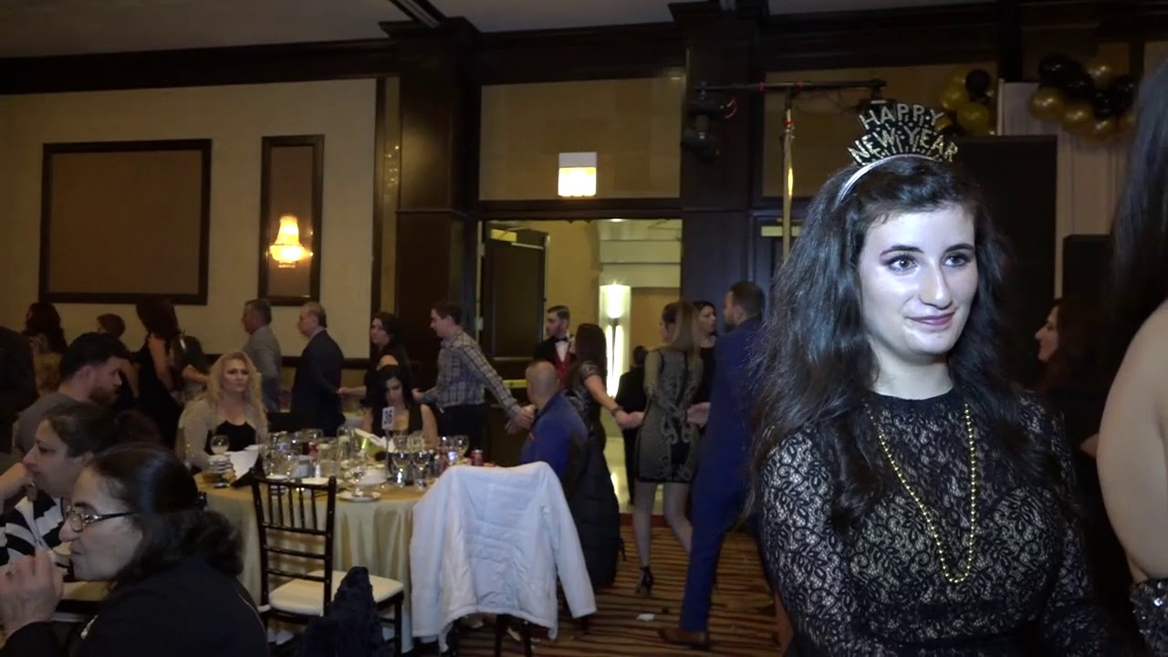 Celebrating the New Year with Sonia Odisho in Chicago IL 2019 part 2