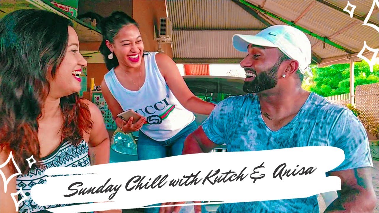 Husband and Wife Tag with Kutch and Anisa | Roasted Breadfruit | Sunday Chill