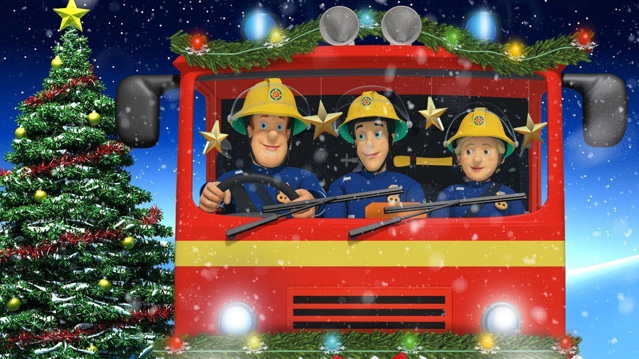 NYE Brandmand Sam Dansk ❄️Jule Special 2018 ⛄Julemand i havsn&oslash;d ❄️Nye episoder 🌟Tegneserie til B&oslash;rn
