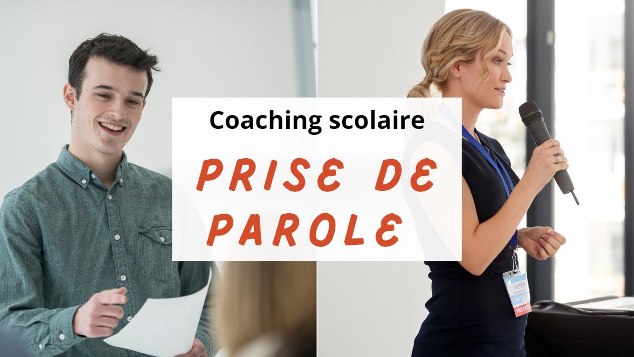 Coacher les élèves qui ont du mal à s'exprimer en public