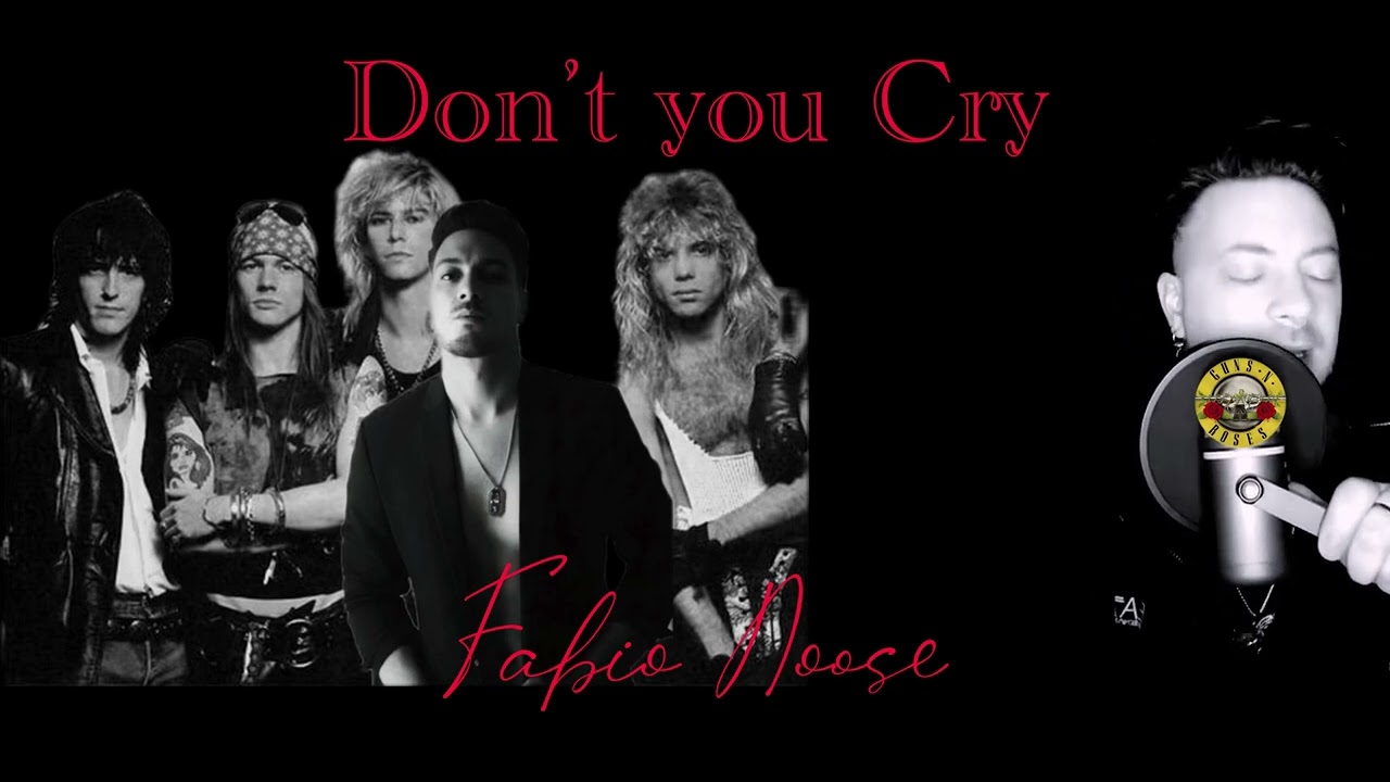 Guns N' Roses - DON'T CRY (Trap Metal Cover) | FABIO NOOSE  🎸🔥 M/V 2026