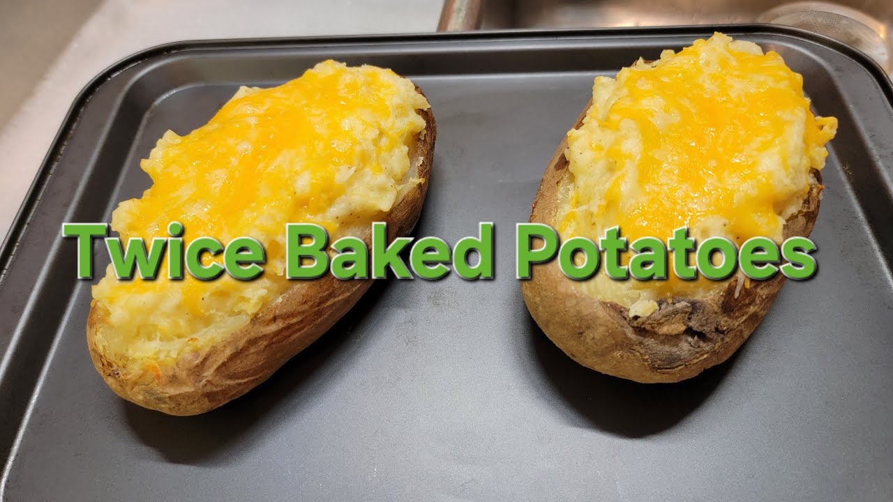 Jason makes his twice baked potatoes - ThisandThatTN