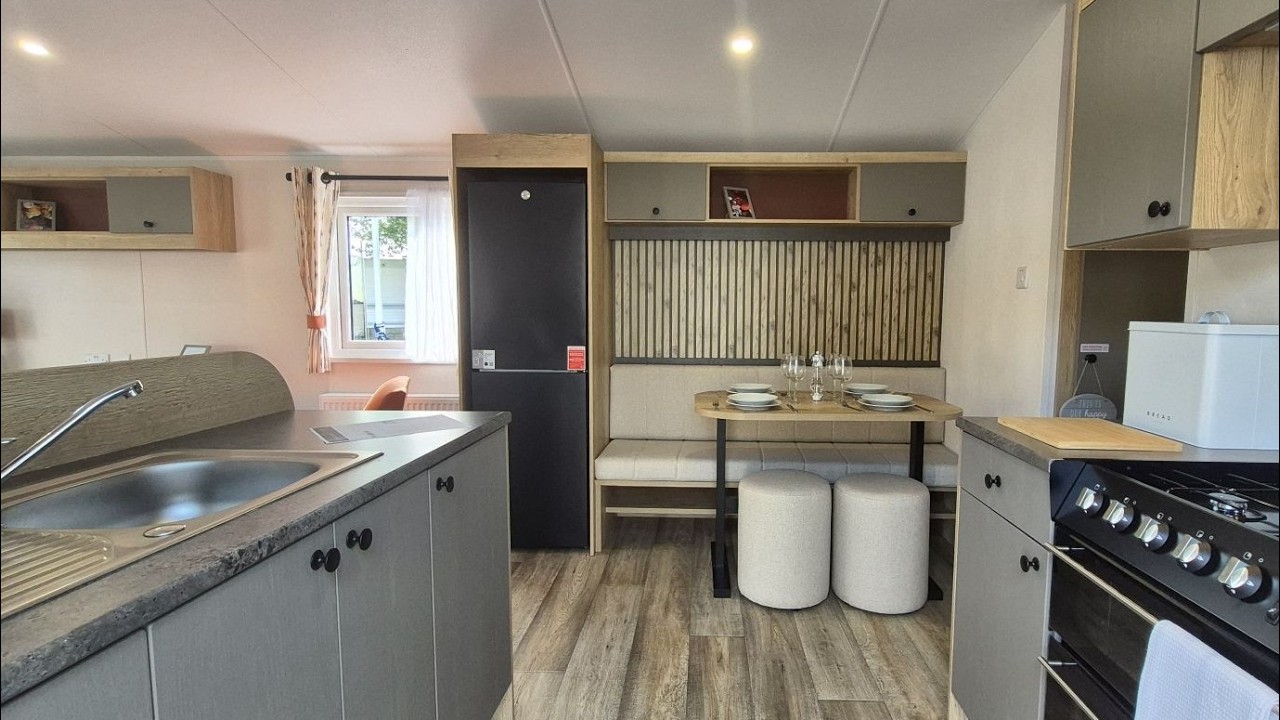 Seaside escape | Willerby Rio 2-Bed at Aber Bay Holiday Park