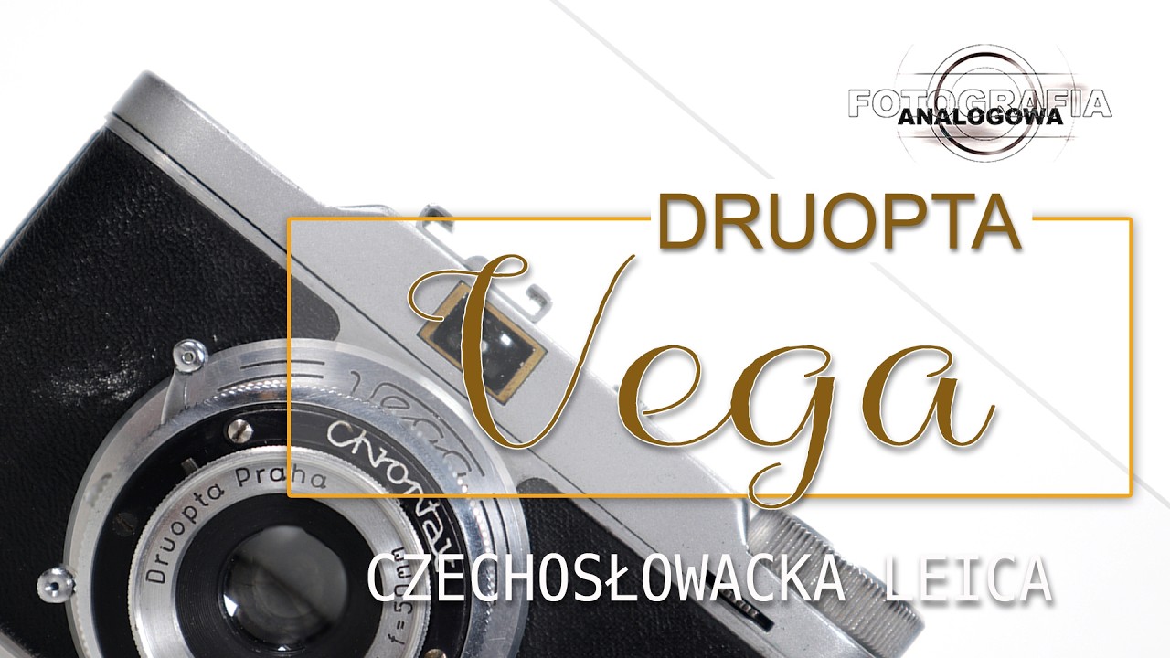 🎞 VEGA - czechosłowacka LEICA - recenzja aparatu, opis, zdjęcia - Fotografia Analogowa