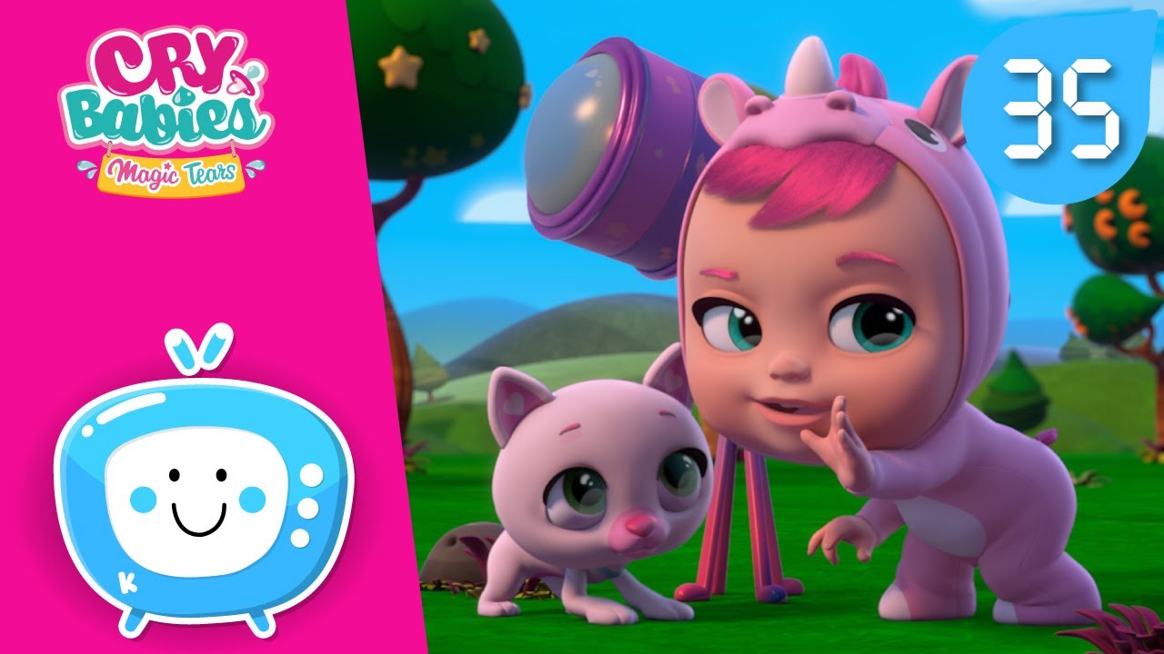 🌸 NOI AVENTURI🌸 CRY BABIES 💧 MAGIC TEARS 💕 Episoade Integrale 😍 DESENE pentru COPII în ROMÂNĂ