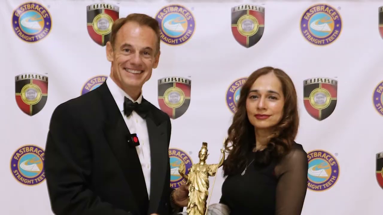 Fastbraces® First Australian Athena Award in Orthodontics - Dr. Saba Farooq, Australia