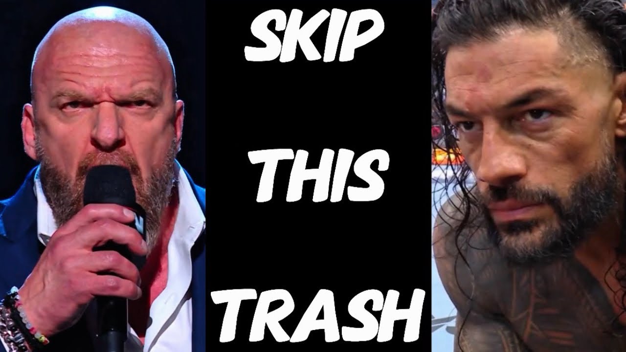 RAW — ЭТО ПРОПУСКАЕМЫЙ МУСОР, И HHH ДОЛЖЕН БЫТЬ УВОЛЕН!! (РЕЧЬ)