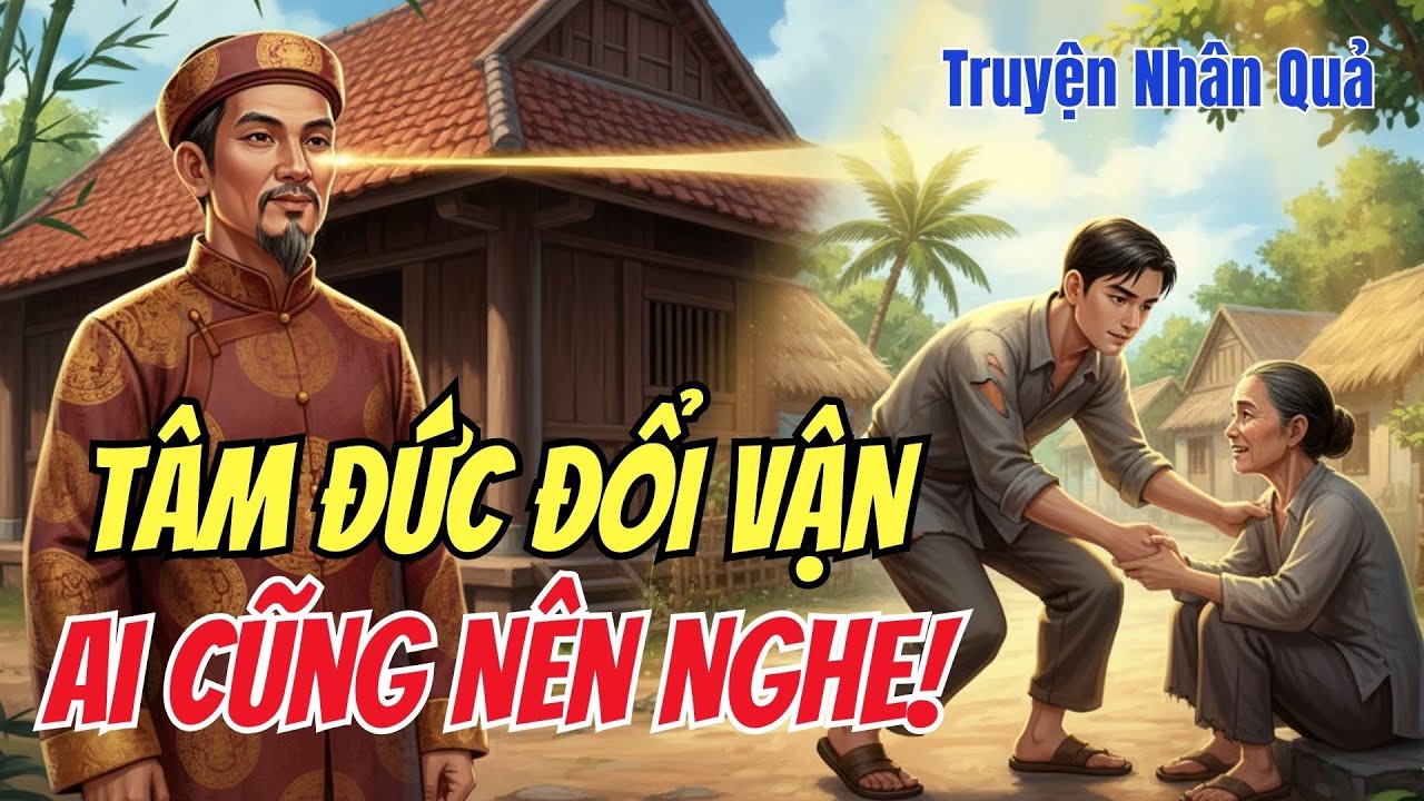 Nhân Quả Báo Ứng: Tâm Đức Đổi Vận – Chuyển Mệnh Trong Chớp Mắt Ai Cũng Nên Nghe!