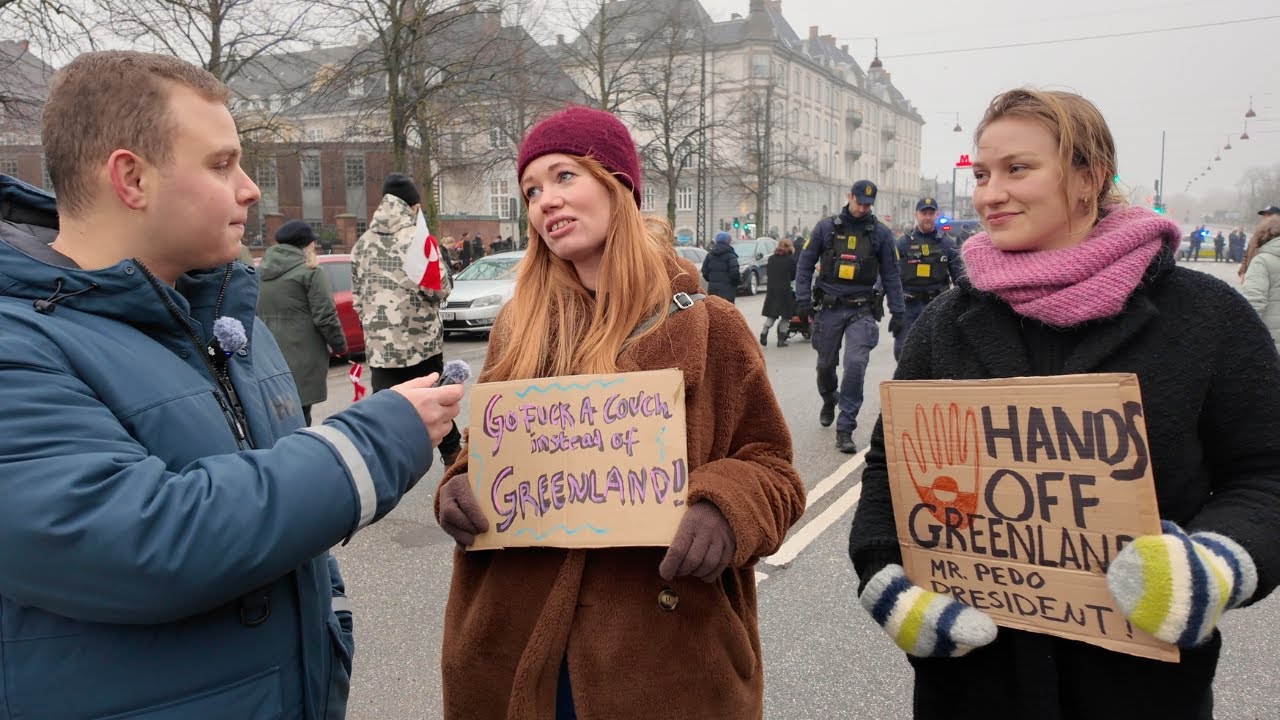 ¿Daneses listos para defender Groenlandia? 🇬🇱 | Street Interviews