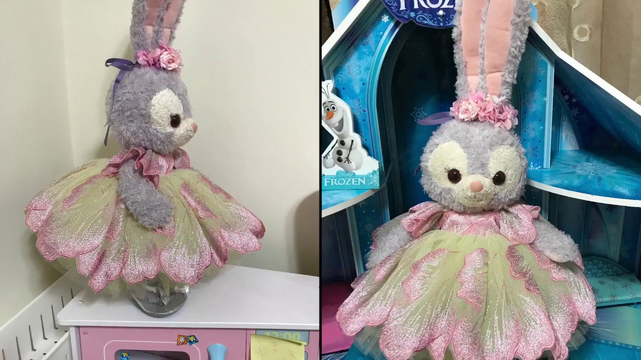 [TZUTZU TV] MaMa Handmade: Dress for StellaLou 手作史黛拉小禮服