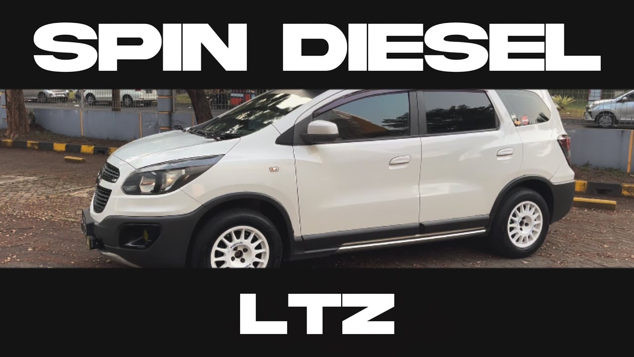 CATCHY DAN IRIT! // MAUL'S CHEVROLET SPIN LTZ DIESEL // #modifikasi