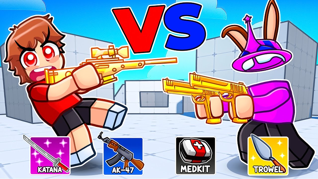 Владелец Roblox Rivals бросил мне вызов на битву 1 на 1…