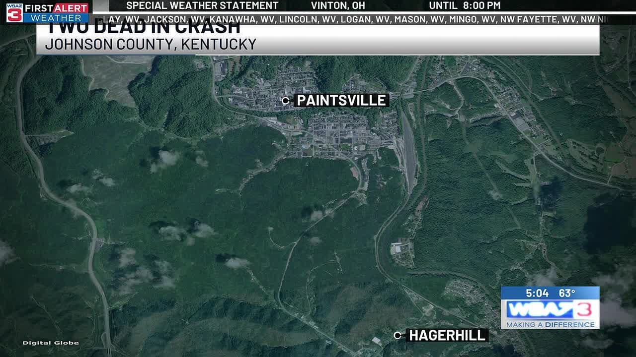Two dead in Johnson County, Ky. crash