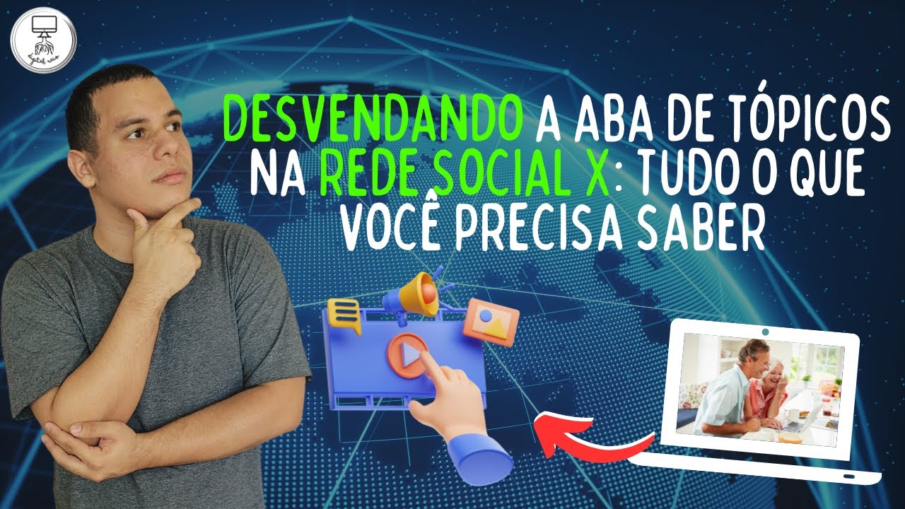 SAIBA COMO FUNCIONA A ABA DE T&Oacute;PICOS NA REDE SOCIAL X NO COMPUTADOR