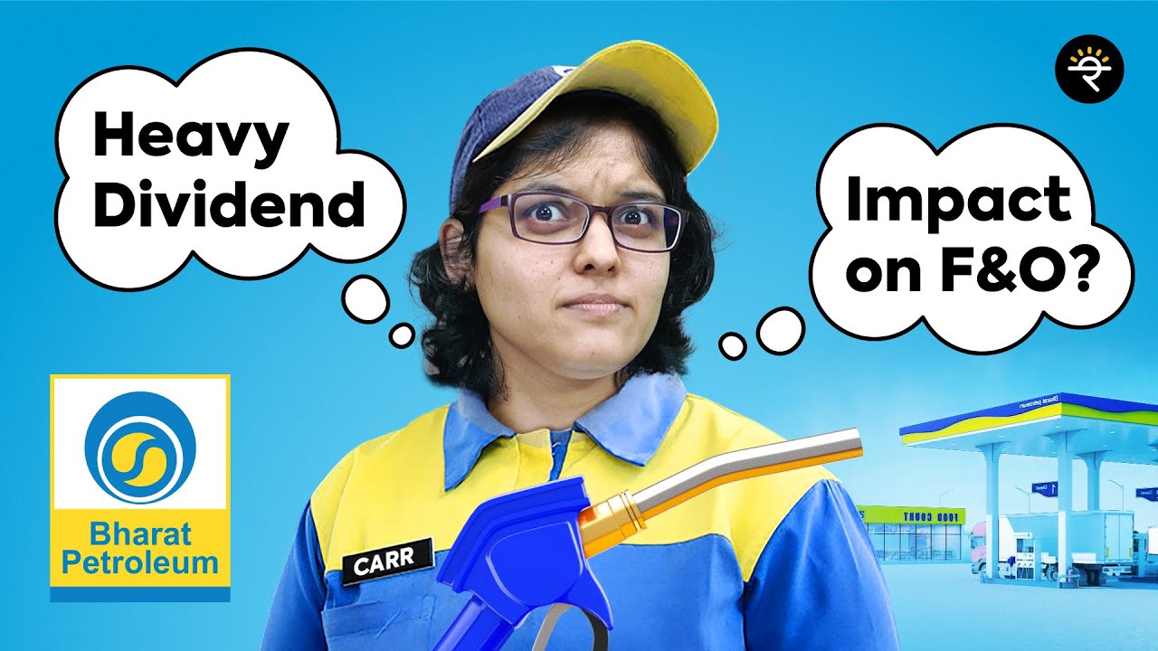 Дивиденды BPCL | Влияние на фьючерсы и опционы | CA Rachana Ranade