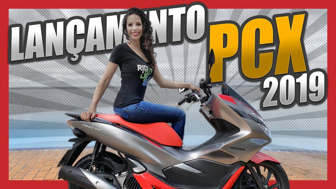 TODAS AS MUDANÇAS DA PCX ABS (VÍDEO MAIS COMPLETO) | TESTE SCOOTER PCX 2019 E PCX DLX | LANÇAMENTO