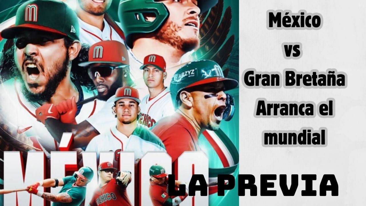 México vs Gran Bretaña | Lineup CONFIRMADO | Arranca el Mundial | GANAR O GANAR