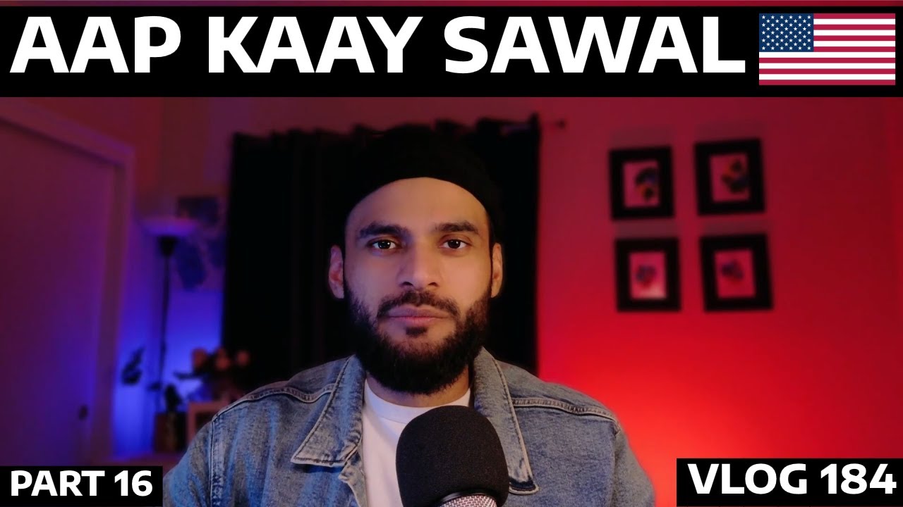 🇺🇸 🇵🇰 PART 16: Aap Kaay Sawal for US IMMIGRATION - US Embassy Islamabad - CR1 IR1 F4 - 184