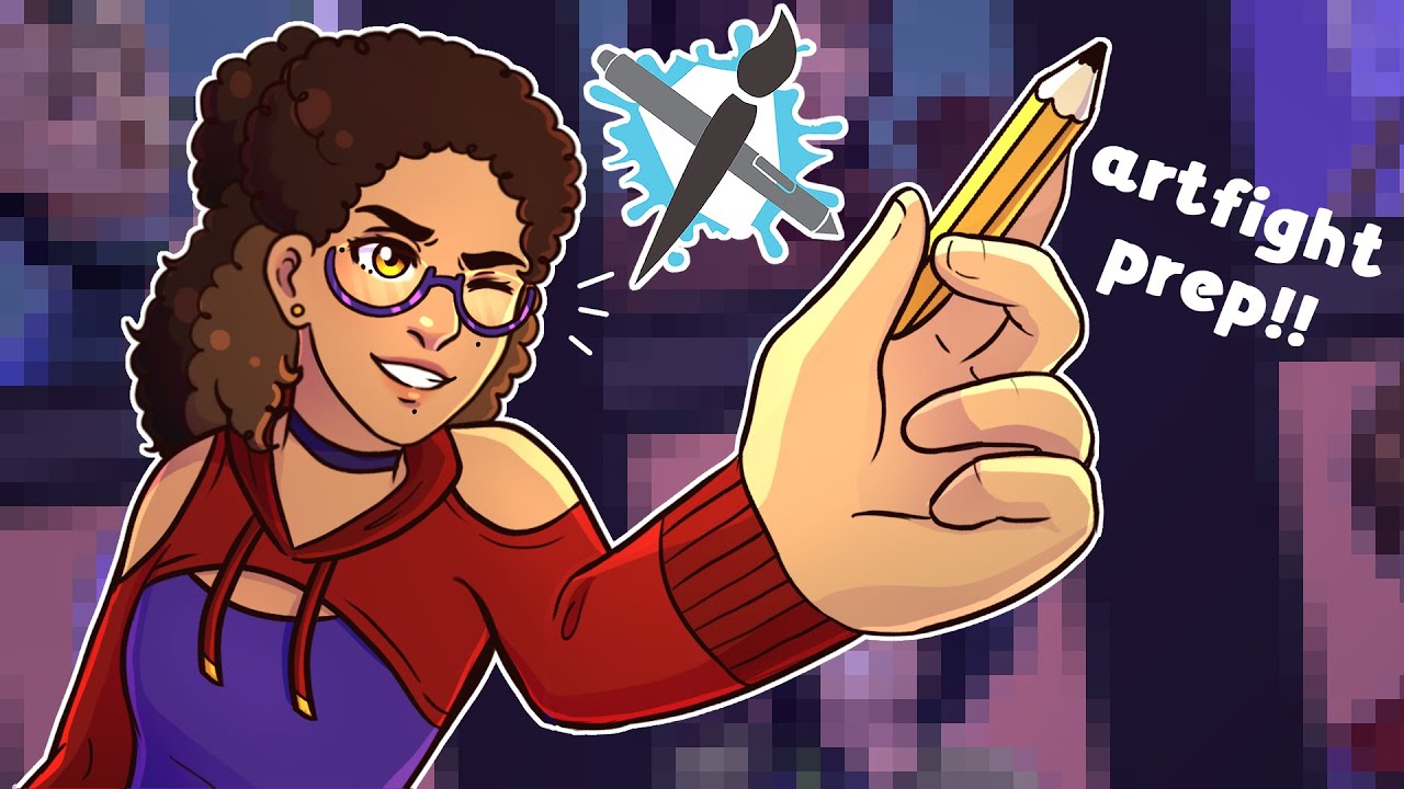Character Sheet Speedrun | Artfight 2025 Prep with Me!!