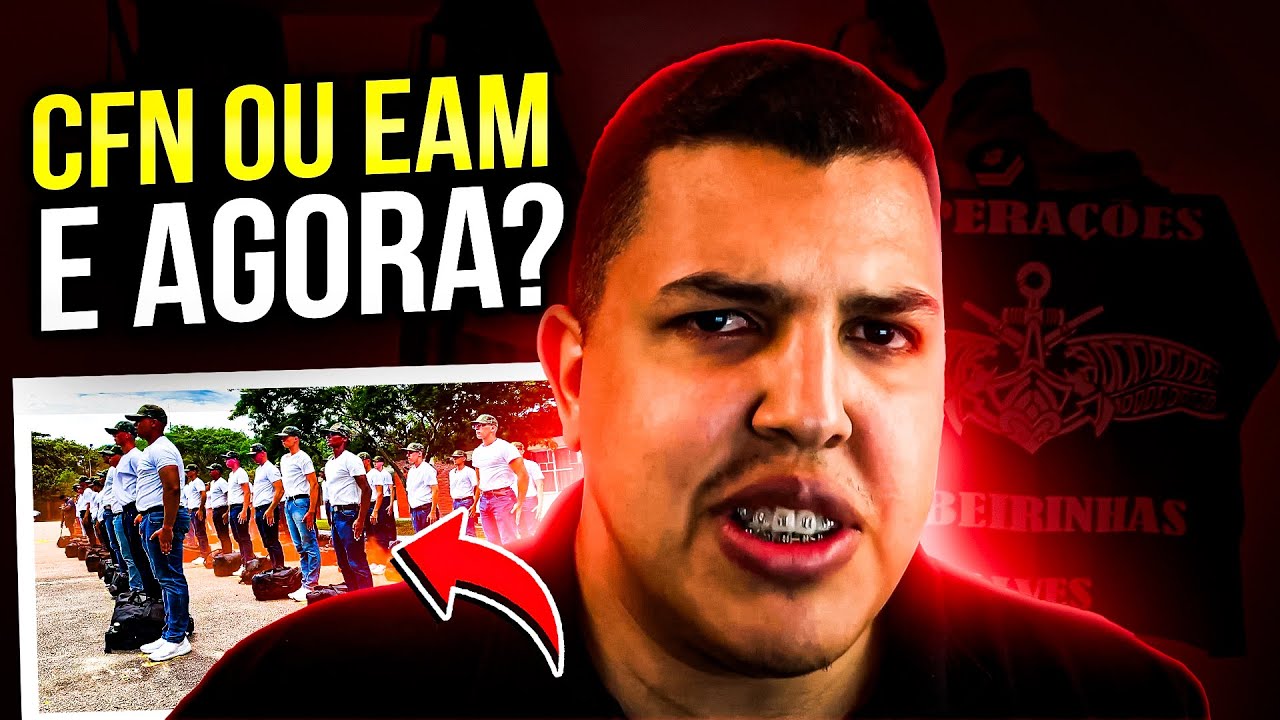 CFN OU EAM, QUAL ESCOLHER? MINHA OPINIÃO!