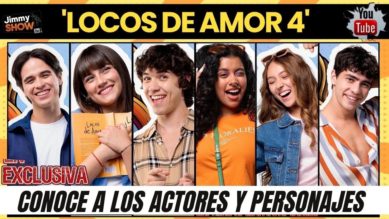 'LOCOS DE AMOR 4': Conoce a los ACTORES y a los PERSONAJES de la nueva PELÍCULA de Tondero.
