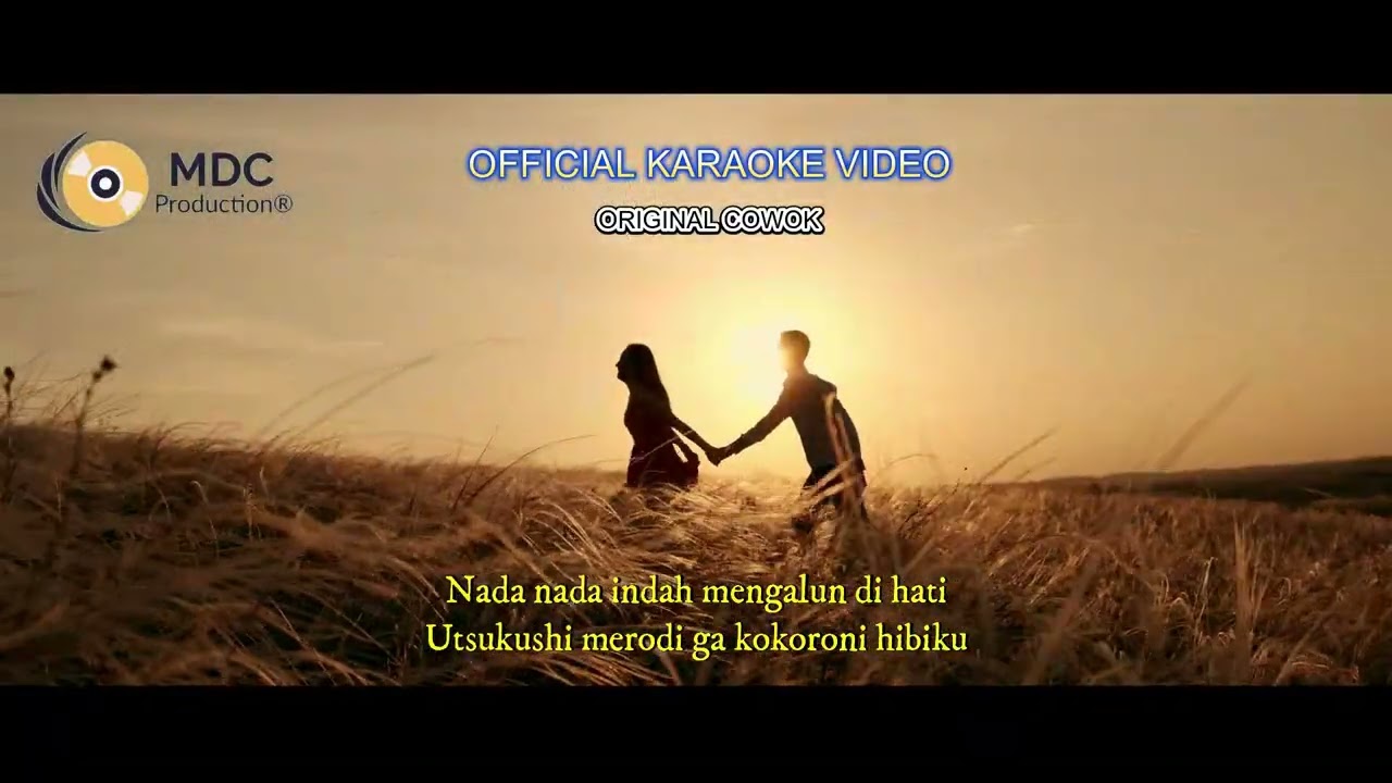 Pelangi Dalam Senyummu - Iwan Marcell - Official Karaoke Video