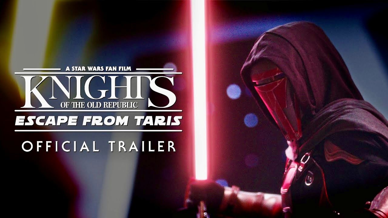 Star Wars: KOTOR | Official Trailer | Fan Film | 4K