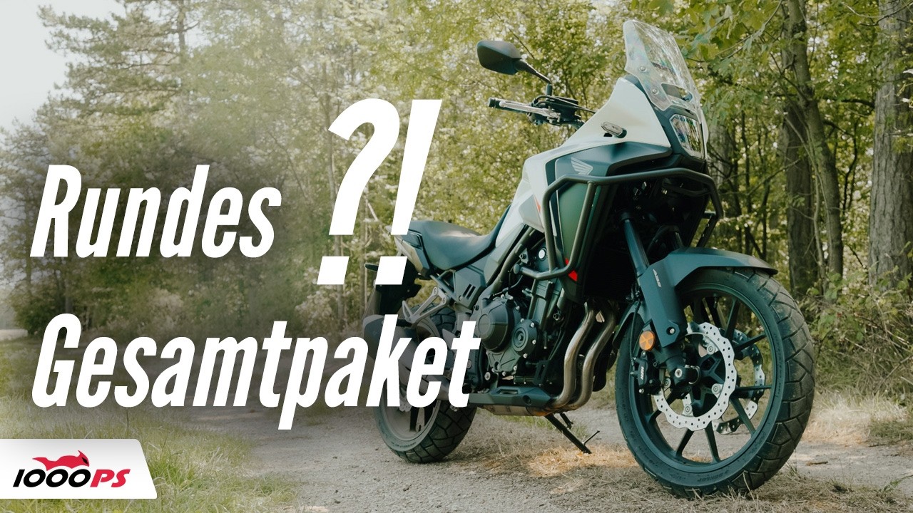 A2-Reiseenduro - Was kann sie? Alltag? Touring? Offroad? - Honda NX500 Test 2024