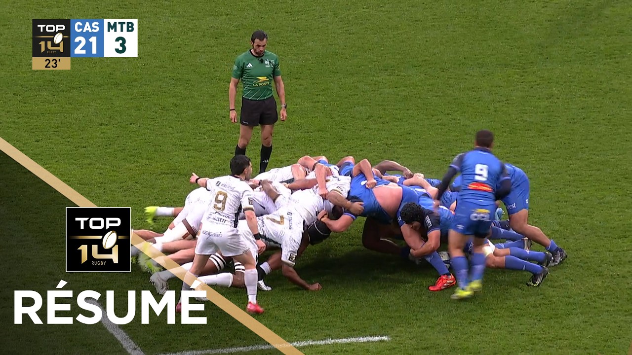 TOP 14 Saison 2025-2026 J20 - R&eacute;sum&eacute; Castres Olympique - US Montauban