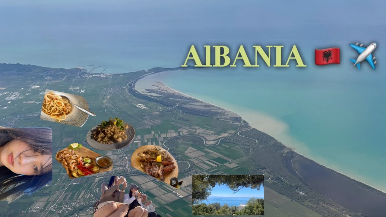 Albania travel vlog 🇦🇱🚗💨♥️✨/ 알바니아 힐링 여행