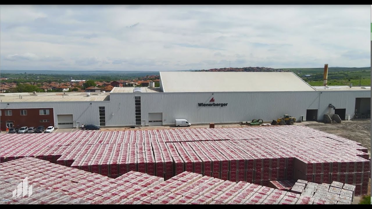 Завод wienerberger в гр. Луковит